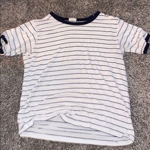 brandy melville (john galt) striped shirt